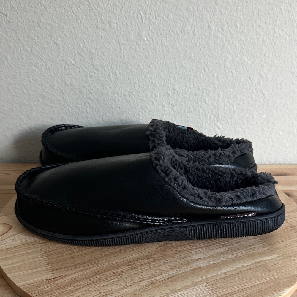 Muk Luks Mens Clog Slippers